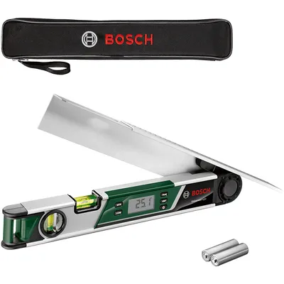 Дигитален ъгломер Bosch  400 мм, 0-220 °, ± 0.1, UniversalAngle