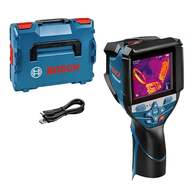 Дигитална термокамера Bosch без батерия и зарядно, 12 V, от -20 до +600 °C, GTC 600 C