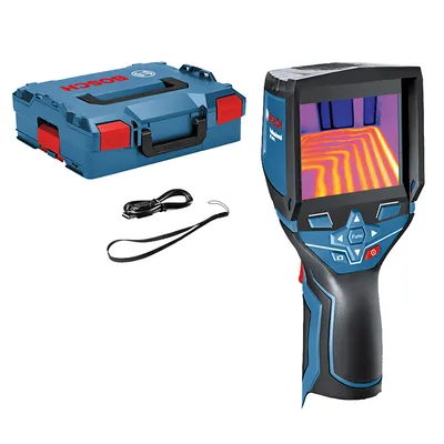 Дигитална термокамера Bosch без батерия и зарядно, 12 V, от -40 до +1000 °C, GTC 400 C