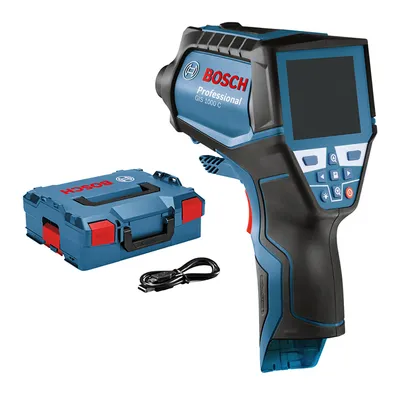 Дигитална термокамера Bosch без батерия и зарядно, 12 V, от -40 до +1000 °C, от -40 до +1000 °C, GIS 1000 C