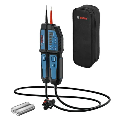 Двуполюсен тестер за напрежение Bosch AC/DC, 12-1000 V, 12-1000 V, GVT 1000-15