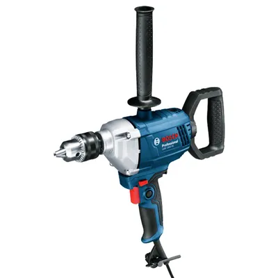 Електрическа бормашина Bosch с плавно регулиране  850 W, 11 Nm, 0-630 об./мин, 1-16 мм, GBM 1600 RE