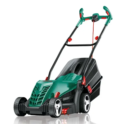 Електрическа косачка Bosch с кош  1.4 kW, 360 мм, 250 м2, ARM 3650