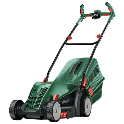Електрическа косачка Bosch с кош  1.4 kW, 370 мм, UniversalRotak 37-555