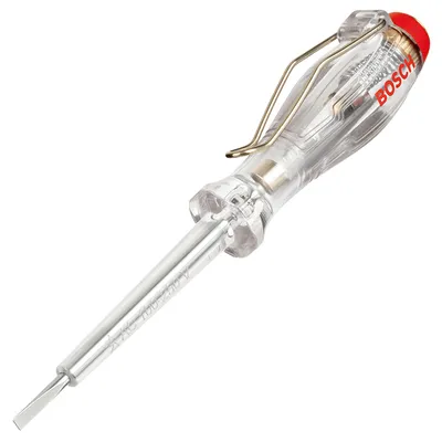 Фазомер с отвертка Bosch  120-250 V, AC, 139 мм