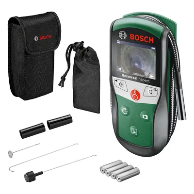 Камера Bosch за тръби и канали инспекционна ф 8 мм, 0.95 м, UniversalInspect