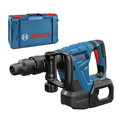 Акумулаторен къртач Bosch без батерия и зарядно, SDS-max, 18 V, 8.5 J, GSH 18V-5