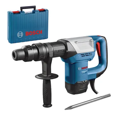 Електрически къртач Bosch  SDS-max, 1100 W, 7.5 J, GSH 500