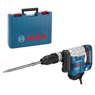 Електрически къртач Bosch  SDS-max, 1150 W, 8.3 J, GSH 5 CE