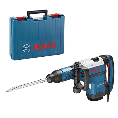 Електрически къртач Bosch  SDS-max, 1500 W, 13 J, GSH 7 VC