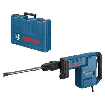 Електрически къртач Bosch  SDS-max, 1500 W, 16.8 J, GSH 11 E