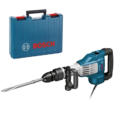 Електрически къртач Bosch  SDS-max, 1700 W, 23 J, GSH 11 VC
