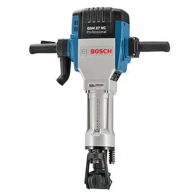 Електрически къртач Bosch  шестостен, 2000 W, 62 J, GSH 27 VC