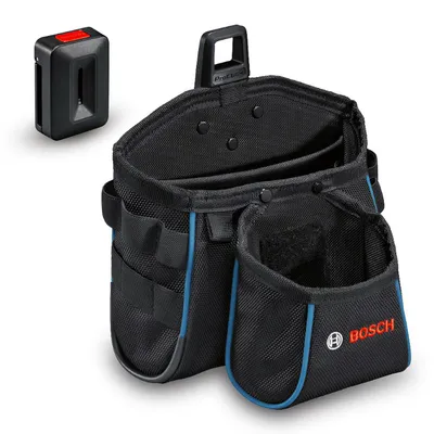 Кобур Bosch за инструменти 200х150х240 мм, полиестер, GWT 2