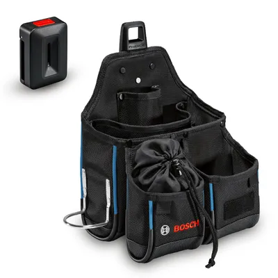 Кобур Bosch за инструменти 210х150х290 мм, полиестер, GWT 4