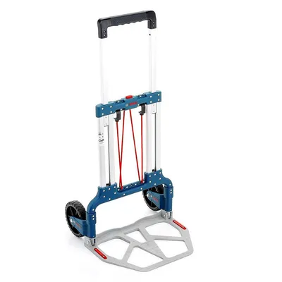 Количка за системни куфари Bosch  508x523x1071 мм, 125 кг