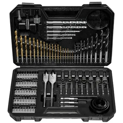 Комплект битове Bosch със свредла 1/4", 103 бр., V-line Titanium