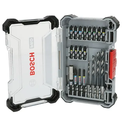 Комплект битове Bosch със свредла  20 бр., PRO Impact