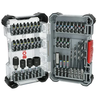 Комплект битове Bosch със свредла 40 бр., PRO Impact