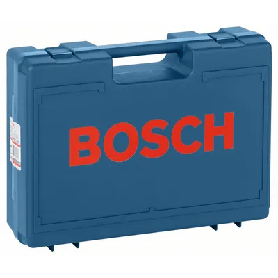 Куфар Bosch за ъглошлайф GWS 7-115, GWS 7-125, GWS 8-125, GWS 9-125, GWS 9-125 S, GWS 10-125, GWS 14-12, 380х300х115 мм, син