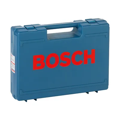 Куфар Bosch за бормашина GBM 10-2, GBM 10-2 RE, GBM 13-2; GBM 13-2 RE, GSB 20-2 Ret, 380х300х110 мм, син