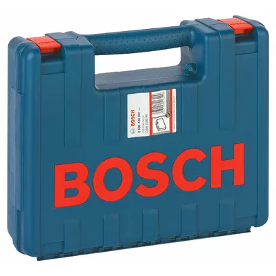 Куфар Bosch за бормашина GSB 13 RE, GSB 1600 RE, 350x294x105 мм, син