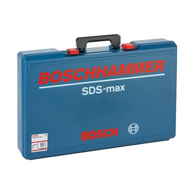 Куфар Bosch за перфоратор GSH 10 C, GSH 11 E Professional, 620х410х132 мм, син