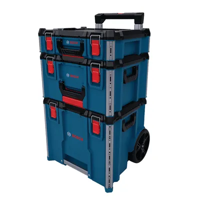 Куфар за инструменти Bosch пластмасов на колела 530x559x936 мм, 198 кг, L-BOXX Contractor