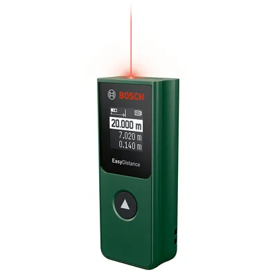 Лазерна ролетка Bosch  20 м, 0.3 мм/м, EasyDistance 20