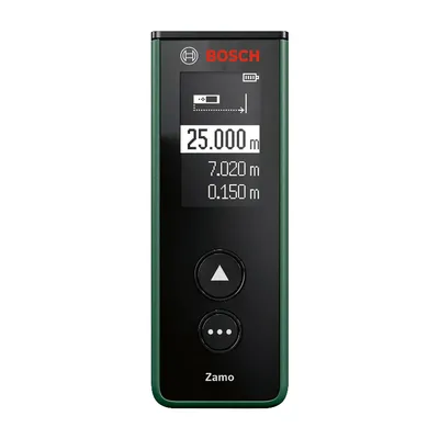 Лазерна ролетка Bosch  25 м, 0.2 мм/м, Zamo IV