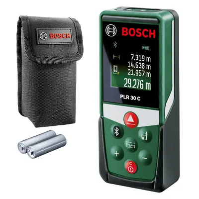 Лазерна ролетка Bosch  30 м, 0.2 мм/м, PLR 30 C