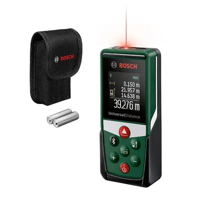 Лазерна ролетка Bosch 40 м, 0.2 мм/м, UniversalDistance 40C
