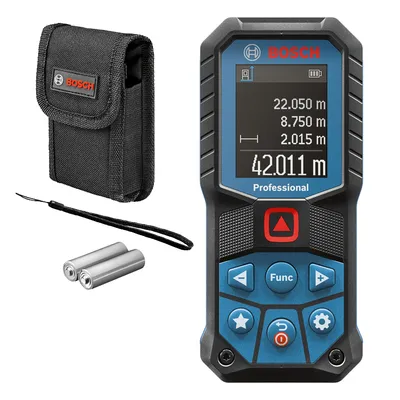 Лазерна ролетка Bosch  50 м, 0.15 мм/м, GLM 50-22