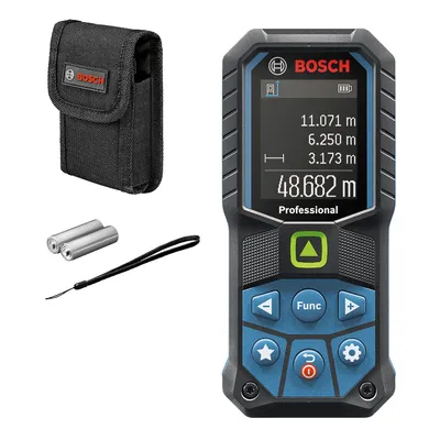 Лазерна ролетка Bosch 50 м, 0.15 мм/м, GLM 50-25 G