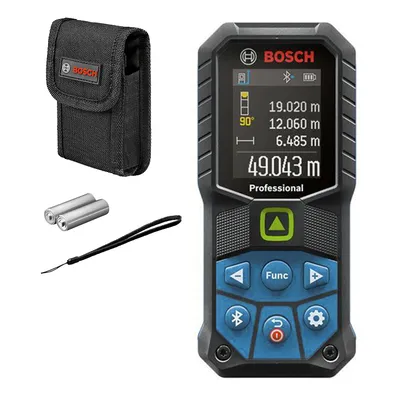 Лазерна ролетка Bosch 50 м, 0.15 мм/м, GLM 50-27 CG