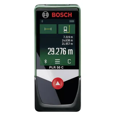 Лазерна ролетка Bosch 50 м, 0.2 мм/м, PLR 50 C