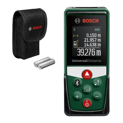 Лазерна ролетка Bosch 50 м, 0.2 мм/м, UniversalDistance 50C