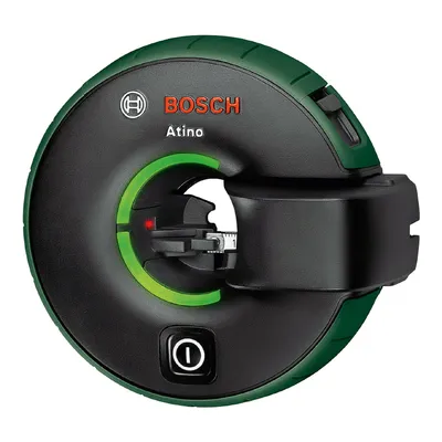 Линеен лазерен нивелир Bosch с 1 лъч и вградена ролетка 2 м, 0.3 мм/м, Atino II