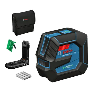 Линеен лазерен нивелир Bosch с 2 лъча  20 м, 0.3 мм/м, GLL 20-22 G