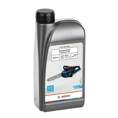 Масло Bosch за вериги на верижни триони  1 л