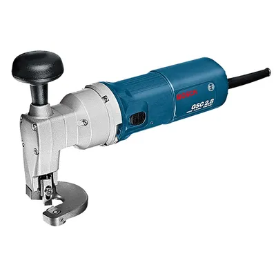 Нагер/електрическа ножица Bosch за права ламарина 500 W, 2400 хода/мин, 1.9-3.5 мм, GSC 2