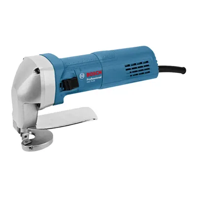 Нагер/електрическа ножица Bosch за права ламарина  750 W, 5200 хода/мин, 0.7-2.2 мм, GSC 75-16