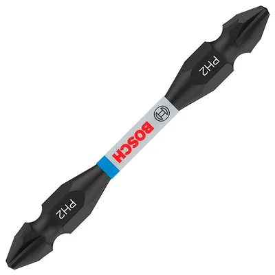 Накрайник бит Bosch двустранен PH 2, 1/4", 65 мм, PRO PH Impact