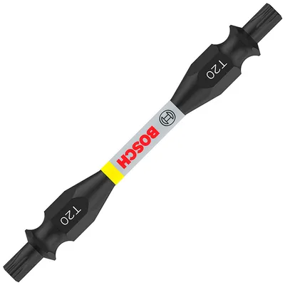 Накрайник бит Bosch двустранен TX 20, 1/4", 65 мм, PRO T Impact