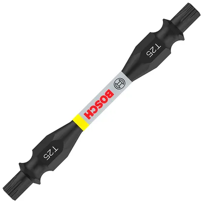 Накрайник бит Bosch двустранен TX 25, 1/4", 65 мм, PRO T Impact