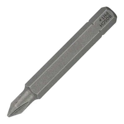 Накрайник бит PH Bosch Philips кръстат  PH 1, 1/4", 51 мм, Extra Hard