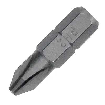 Накрайник бит PH Bosch Philips кръстат PH 2, 1/4", 25 мм, Extra Hard