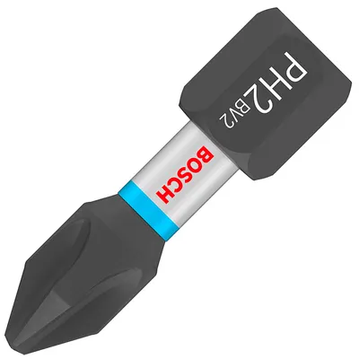 Накрайник бит PH Bosch Philips кръстат  PH 2, 1/4", 25 мм, PRO Phillips Impact