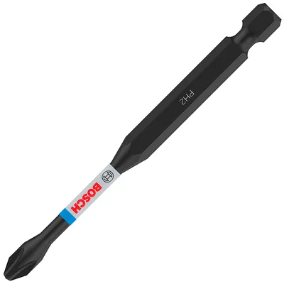 Накрайник бит PH Bosch Philips кръстат  PH 2, 1/4", 90 мм, PRO PH Impact