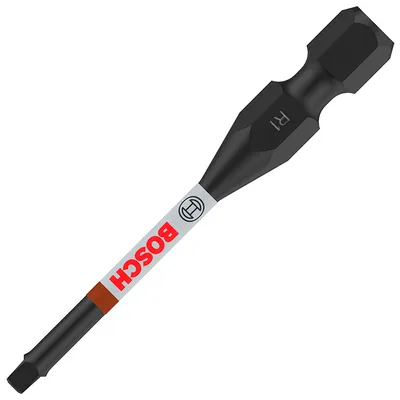 Накрайник бит RB Bosch Robertson квадрат RB 1, 1/4", 55 мм, 2 бр., PRO R Impact